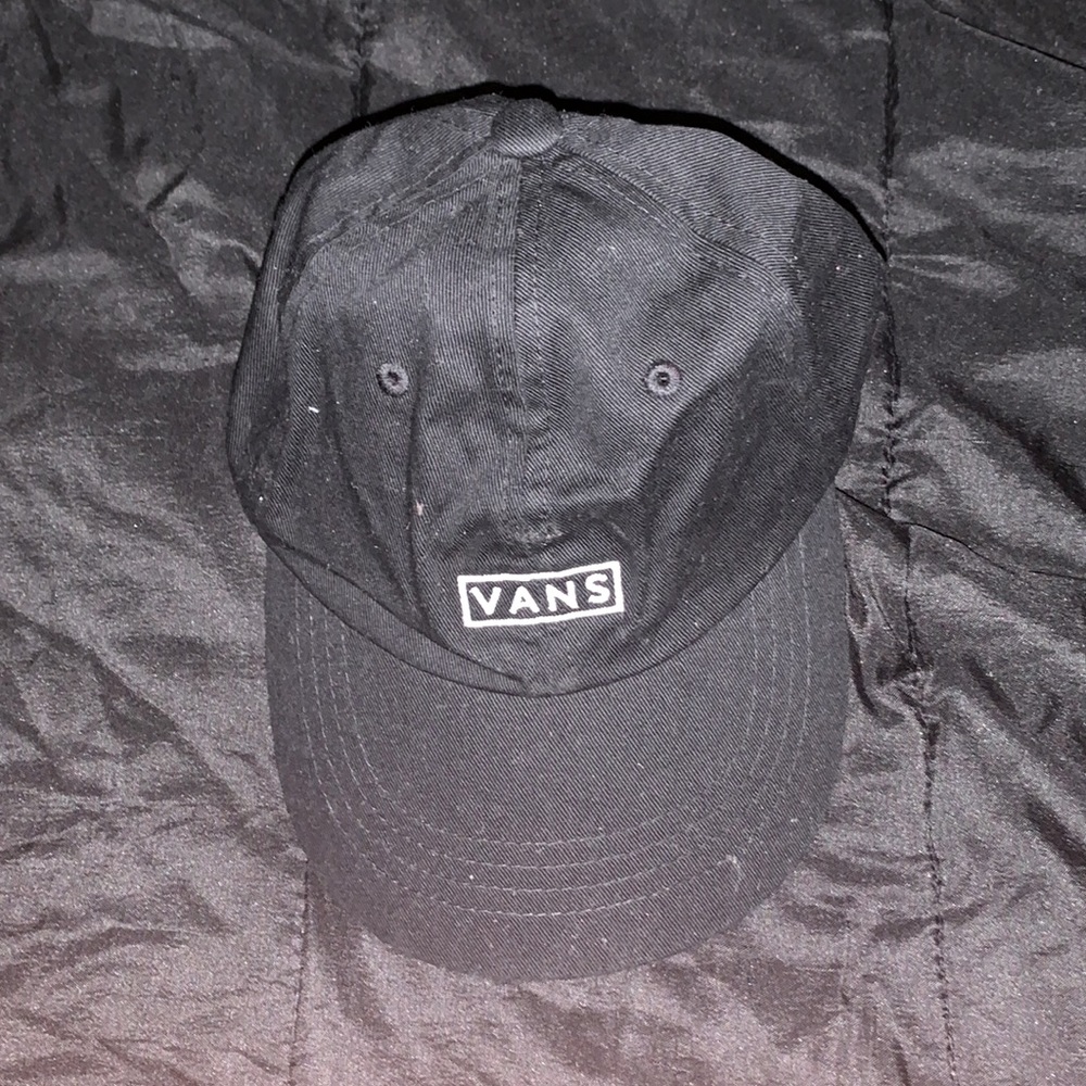 VANS CURVED BILL JOCKEY BASEBALL CAP